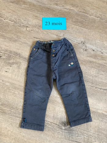 Pantalon 24 mois