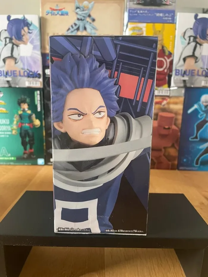 My Hero Academia - Banpresto - Bravegraph #2 vol.1 Shinsou Shinso Hitoshi - photo numéro 3