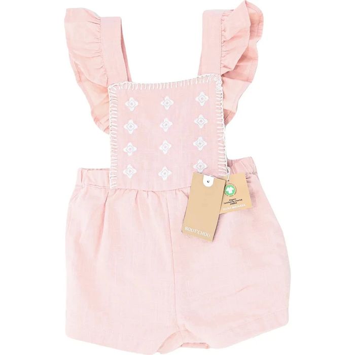 Bout'chou Combinaison courte 9 mois en coton bio