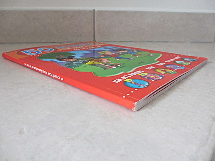 Livre « 50 activités pour jouer à la maison ou en plein air » - Caramel Editions - photo numéro 7