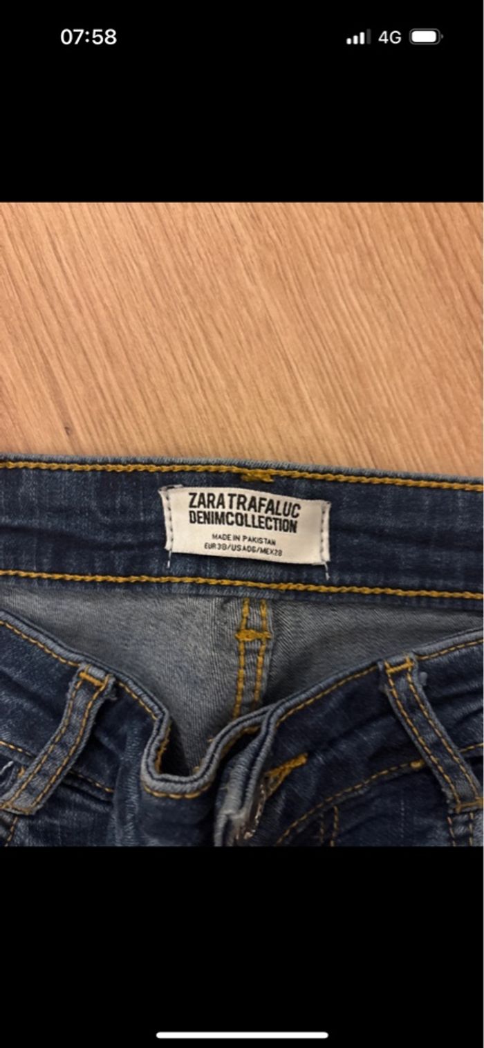 Jeans skinny Zara - photo numéro 3