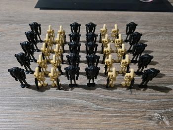Figurines type lego 20 droides de combats + 20 super droides star wars