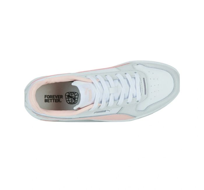 💜 Baskets Puma
Carina Blanc & Rose
Pointure 38 #emyfleury_pointure38femme - photo numéro 5