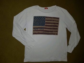 Tee shirt manches longues garçon 10ans tae