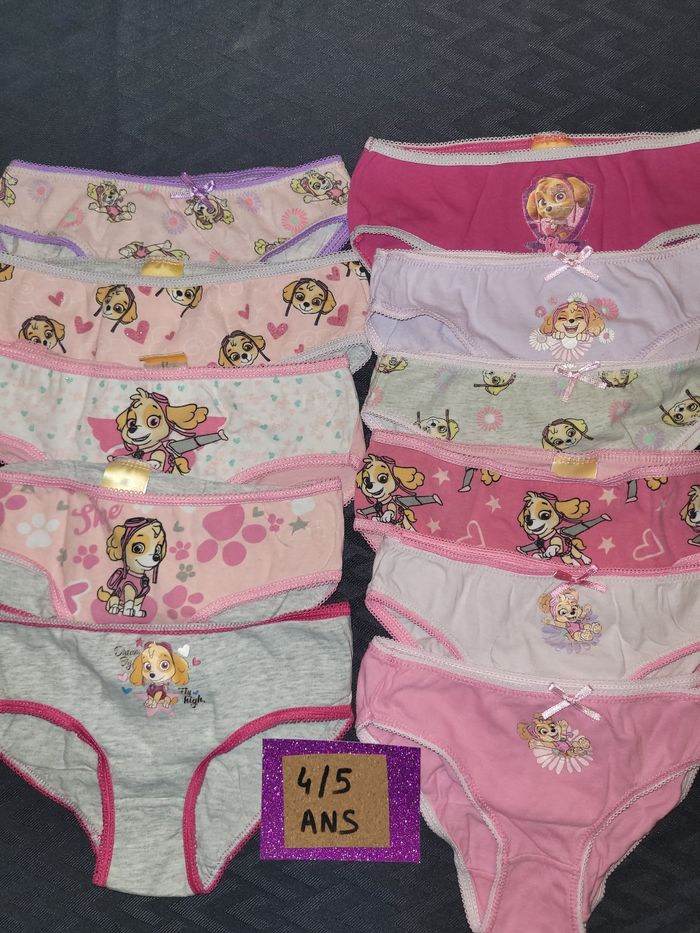 11 culottes pat patrouille