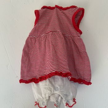 Robe combinaison fille