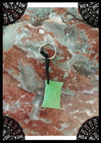 Porte clé keychain chips Lays