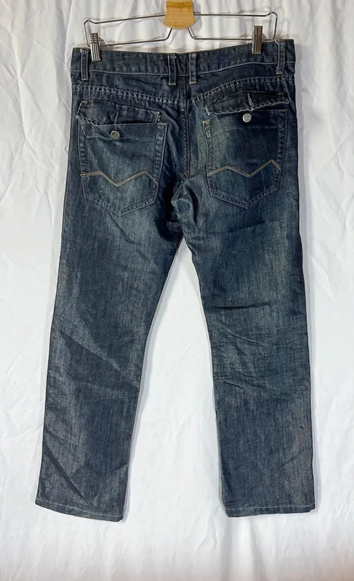 Jean coupe droite homme Angnst Taille 44 XXL - photo numéro 3