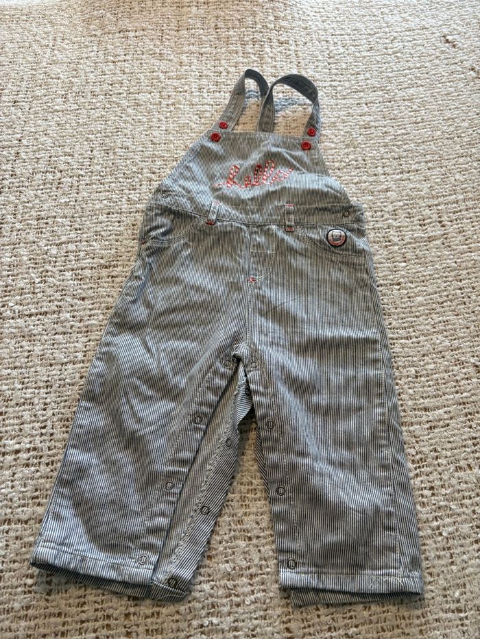 Salopette - photo numéro 4