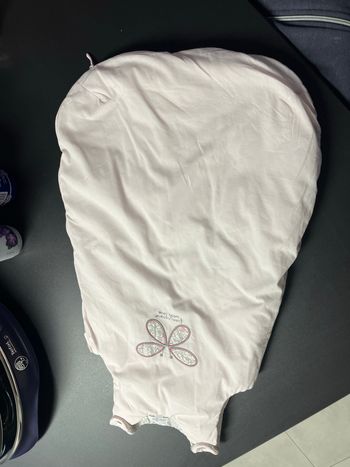 Turbulette légère rose