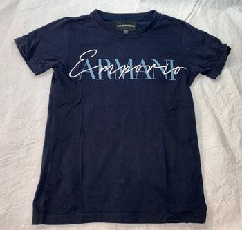 tshirt Armani 6 ans