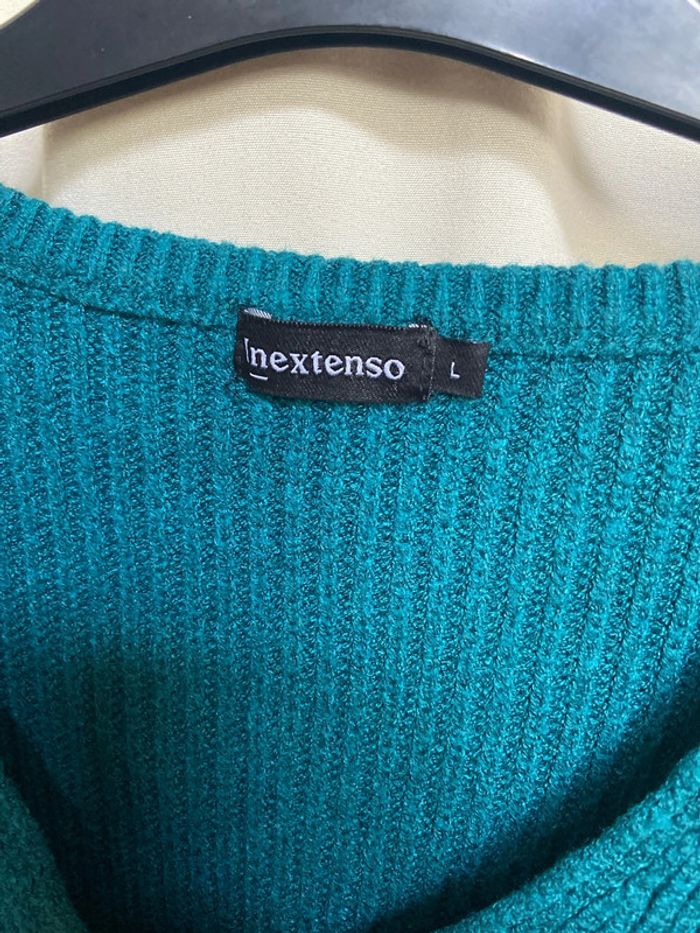 Pull vert - photo numéro 3