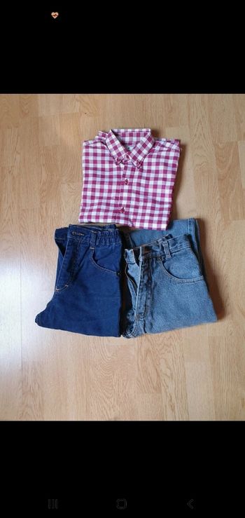 Jeans et chemise. (3)Toy