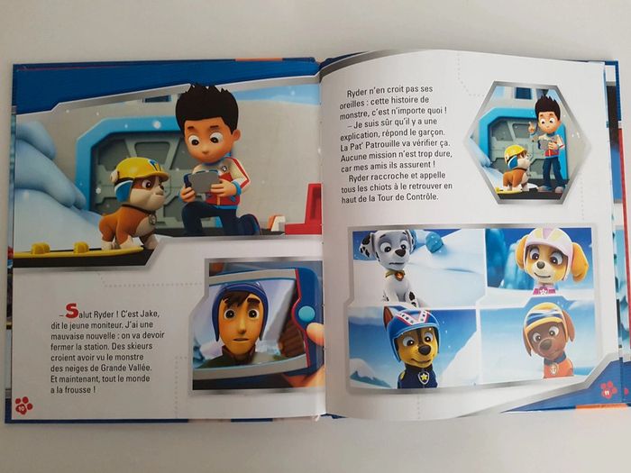 Livres Pat'Patrouille Noël, dinosaures - photo numéro 13