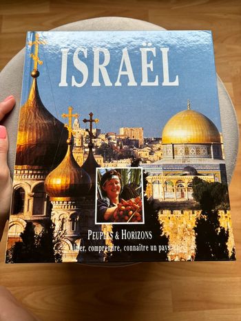 Livre Peuples et horizons Israël