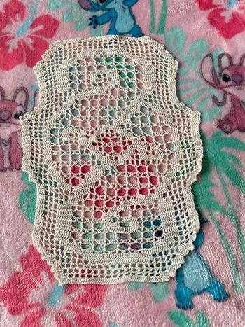 Napperon forme originale