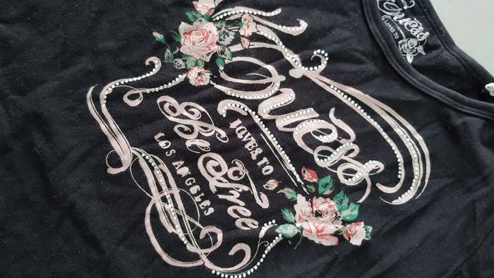 Guess t-shirt manches longues - photo numéro 3