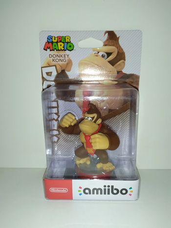 Amiibo Figurine Donkey Kong Super Mario Nintendo switch/3DS neuf sous blister