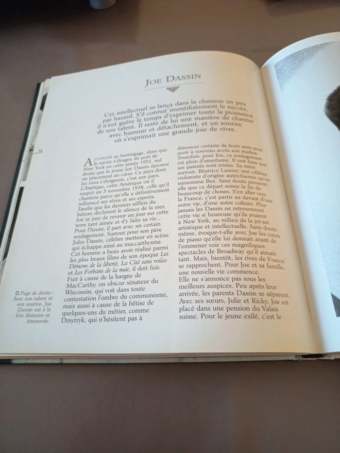 Livre Les destins brisés de la chanson - photo numéro 5