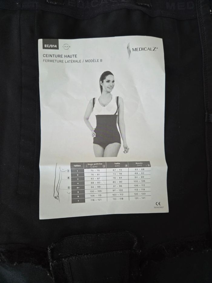 Gaine abdominoplastie MedicalZ taille 6