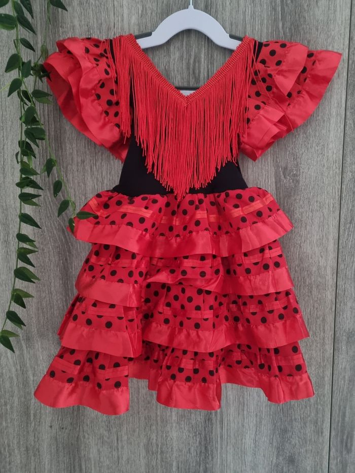 Costume danseuse flamenco