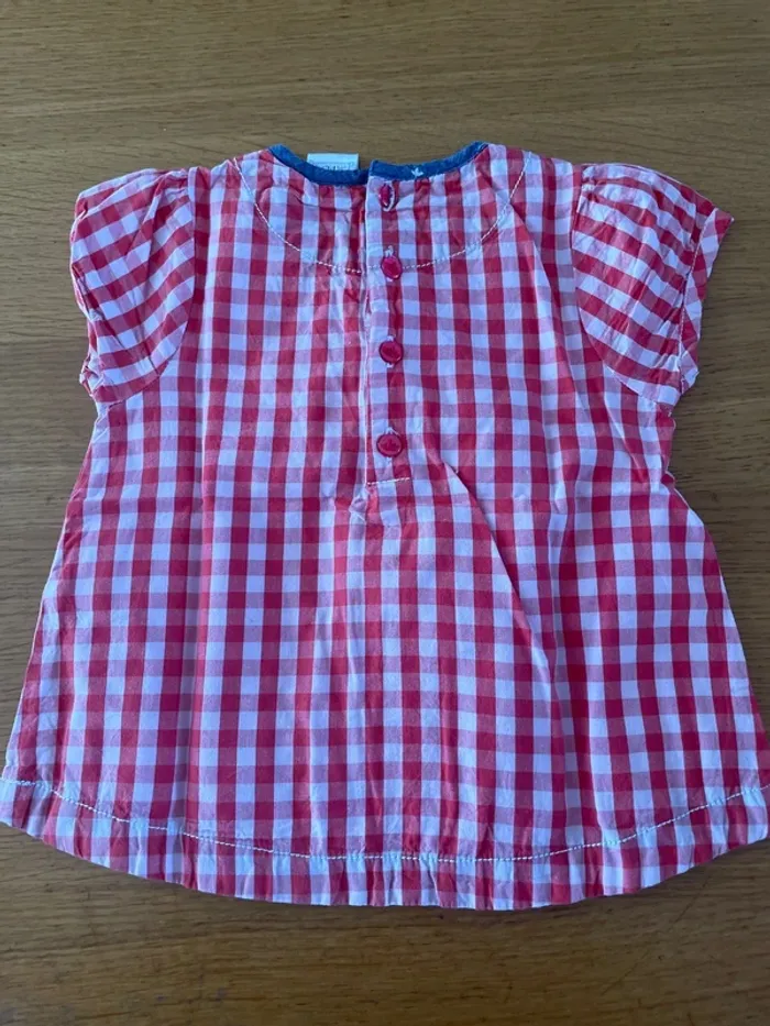 Blouse fille 12 mois - photo numéro 2