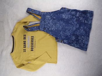 Ensemble "gang de bosseuses" 5 ans