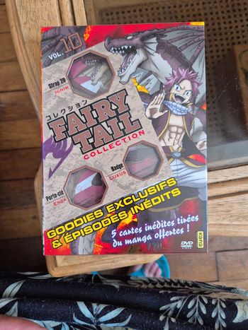 dvd fairy tail collection volume 10