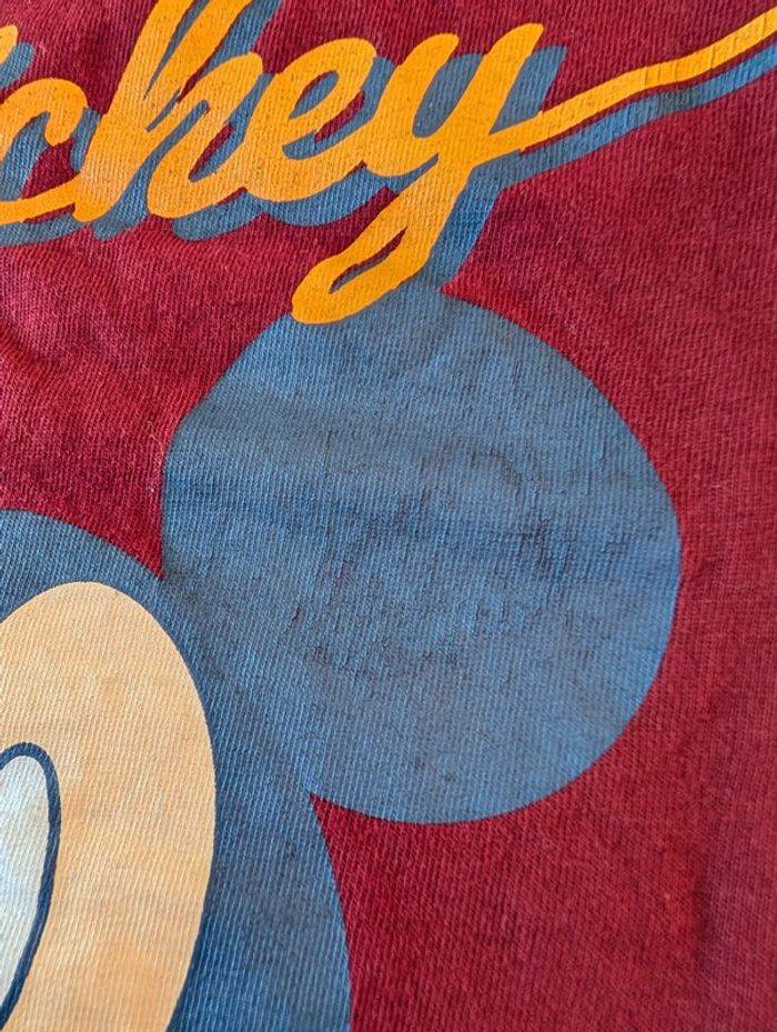 T-shirt manches longues Disney Mickey - photo numéro 4