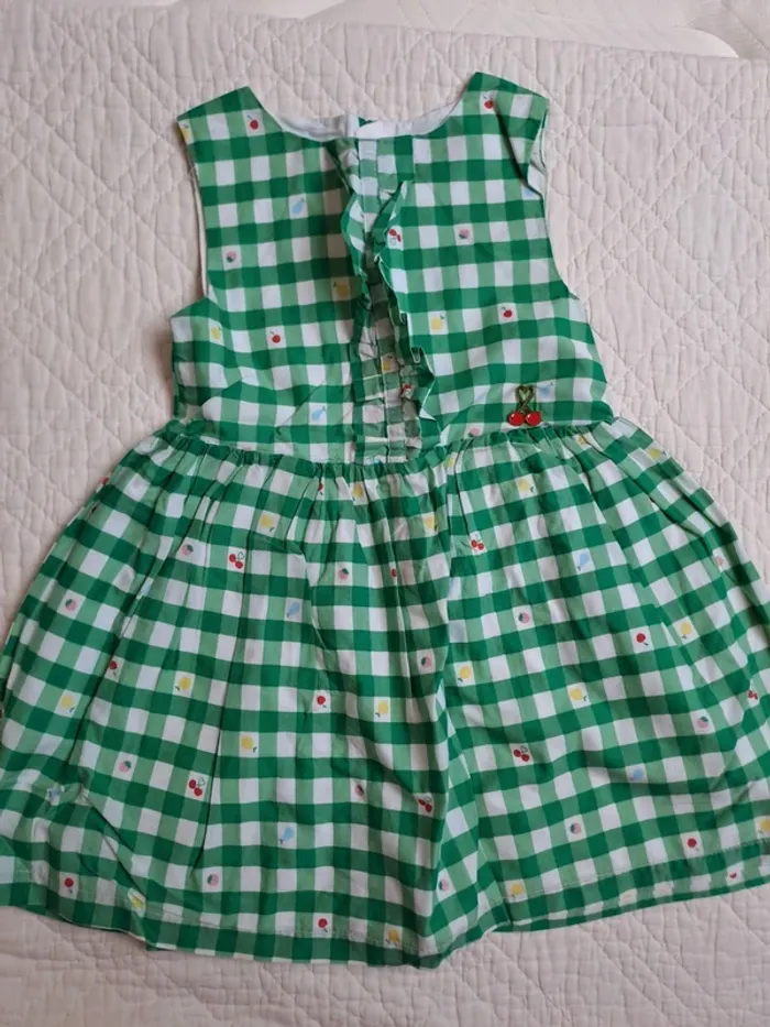 Ensemble Sergent major Robe et Gilet 4 ans - photo numéro 2