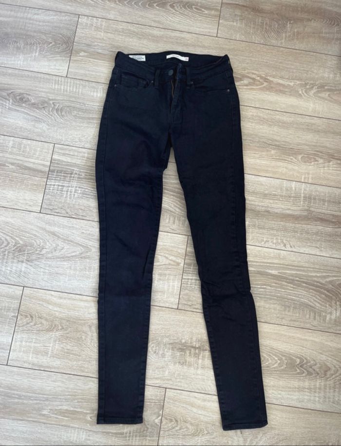 Jean noir skinny femme Levi’s