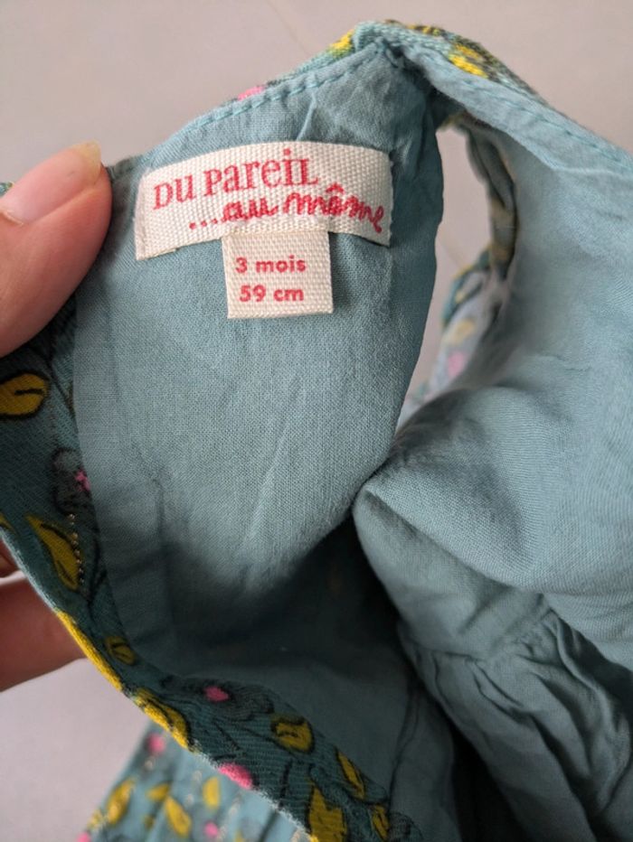 Robe 3 mois - photo numéro 2