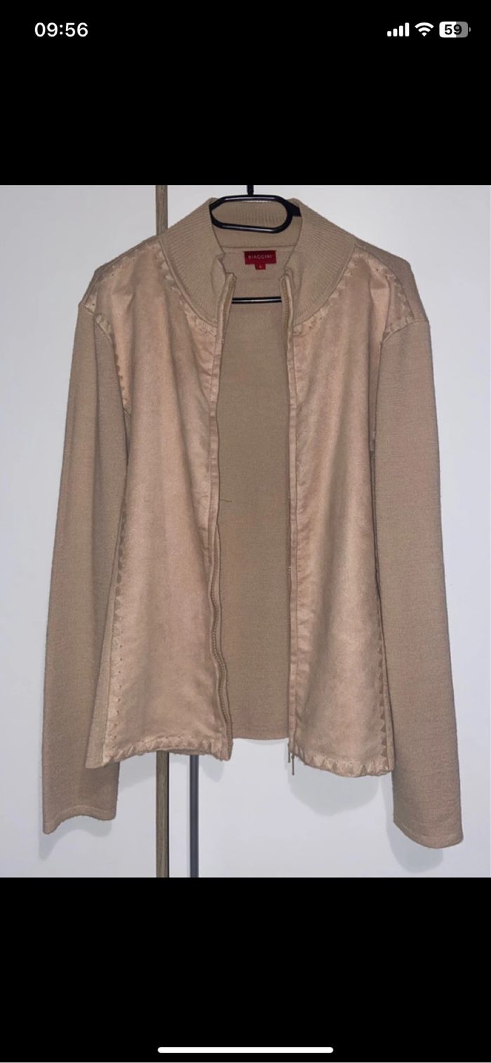 Gilet beige Biaggini - photo numéro 2