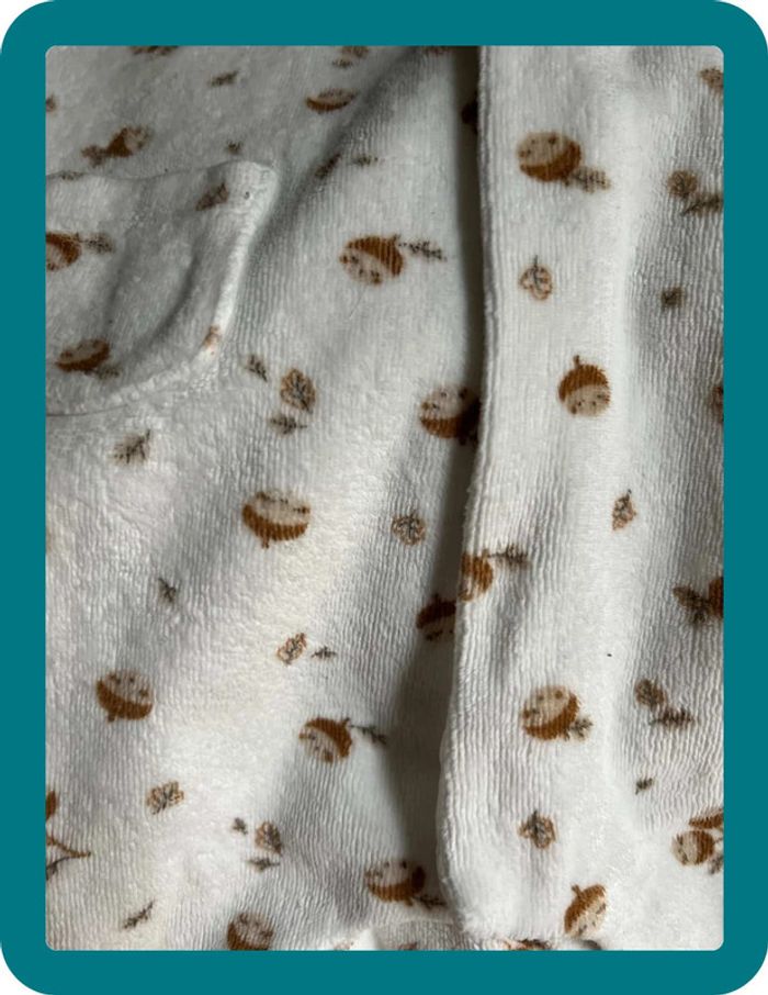 Ensemble deux pièces velours noisettes mixte 3 mois - Sergent Major - photo numéro 11