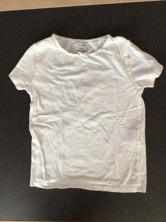 T shirt sous pull