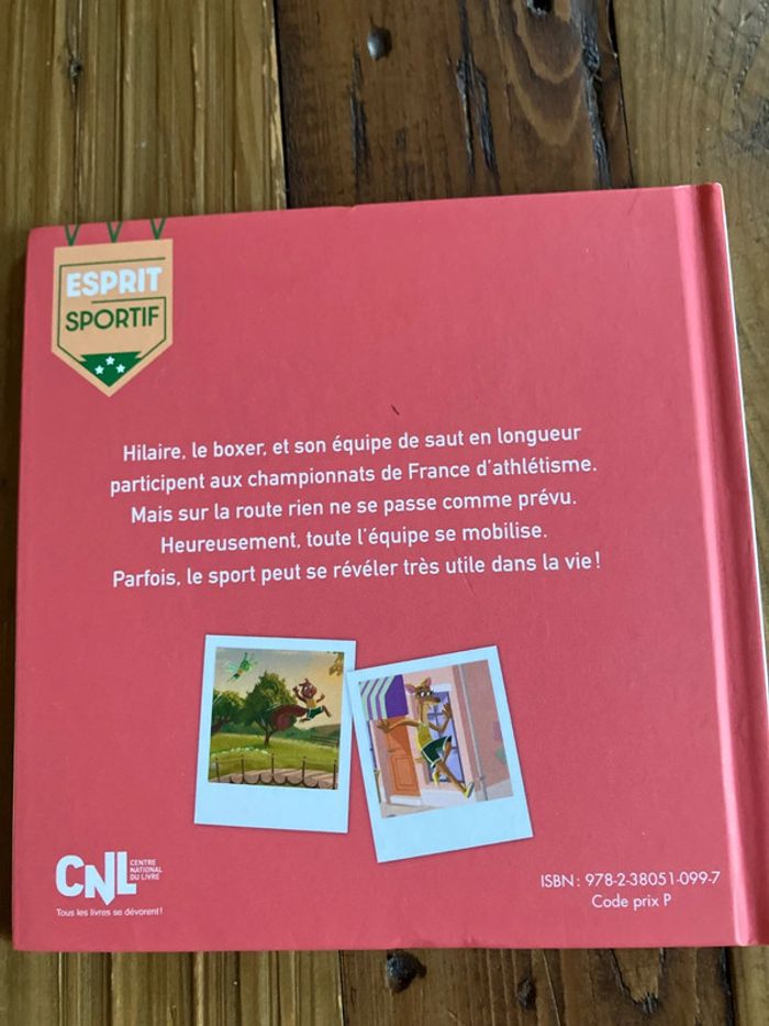 Livre le saut en hauteur - photo numéro 2
