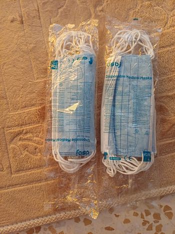 Lot de 20 masques