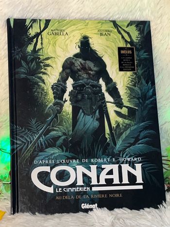 Conan le Cimmérien - Au-delà de la rivière noire: Au-delà de la rivière noire - Couverture rigide