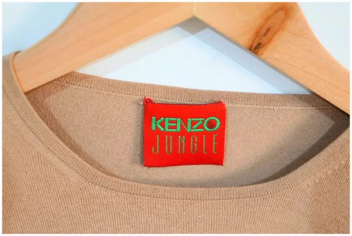 C43 pull beige Kenzo 38 - photo numéro 3