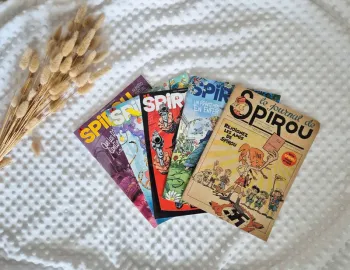 Lot de 5 magazines - Spirou neuf