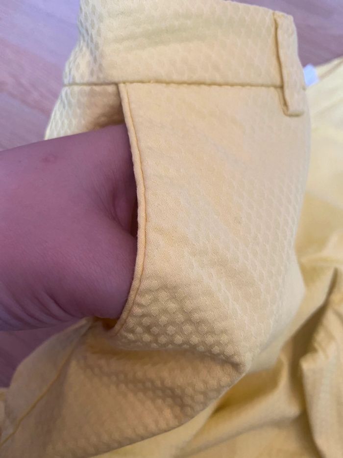 Pantalon jaune promod - photo numéro 5