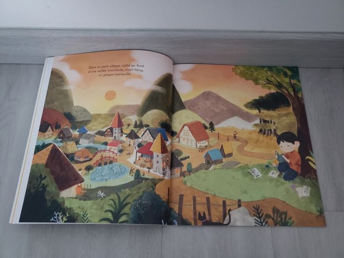 Livre Ning et les esprits de la nuit - photo numéro 5