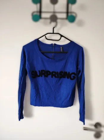 pull léger Naf Naf taille XS