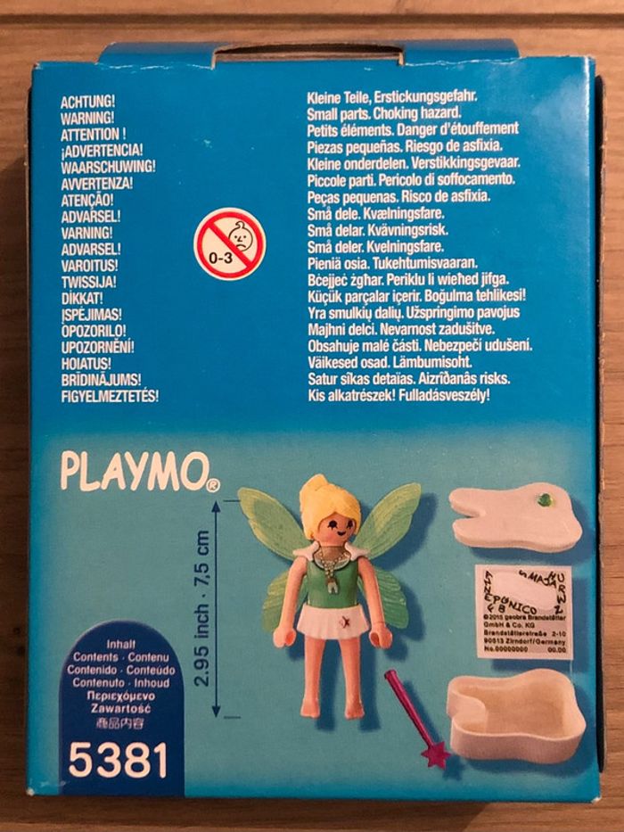Spécial Plus Fée avec boîte à dent de lait 5381 Playmobil 4+ - photo numéro 2