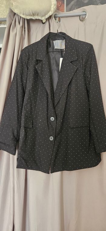 Blazer strass