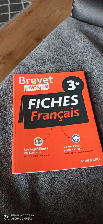 Livre Brevet français