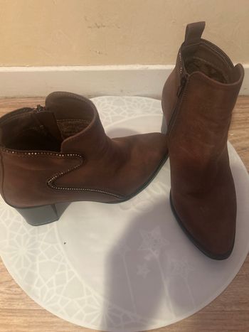 Bottines à talon 