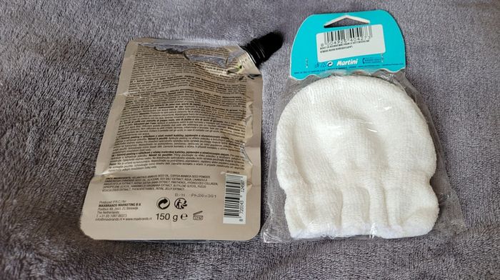 Lot peeling corps et gant visage neuf - photo numéro 2