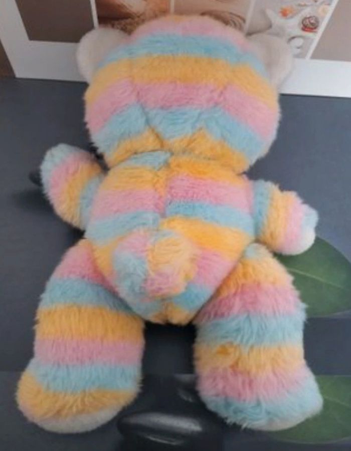 Peluche multicouleurs Ajena 36cm - photo numéro 2