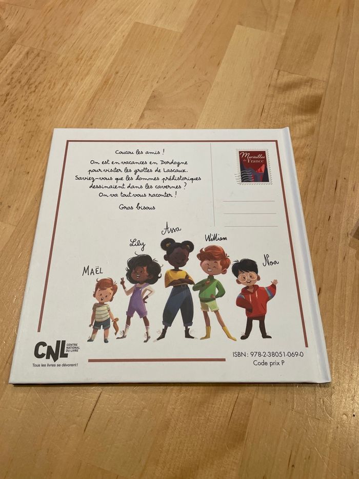 Livre « surprise à la  grotte de Lascaux » - photo numéro 2